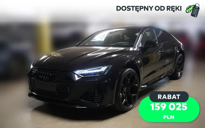 samochody osobowe Audi RS7 cena 724445 przebieg: 1, rok produkcji 2023 z Gliwice